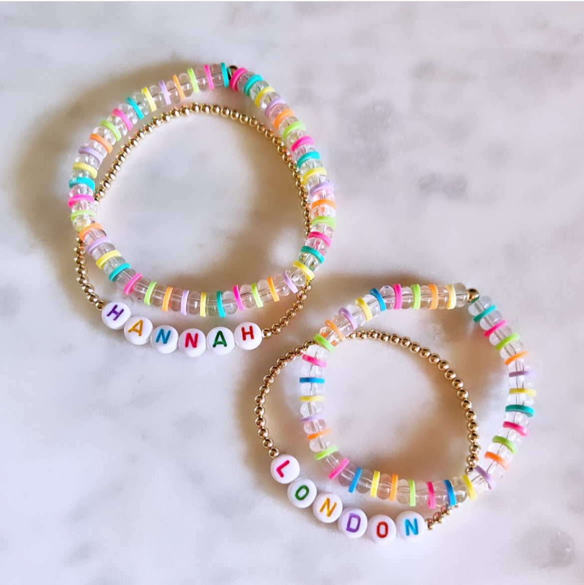 The Mama Bracelet In Rainbow