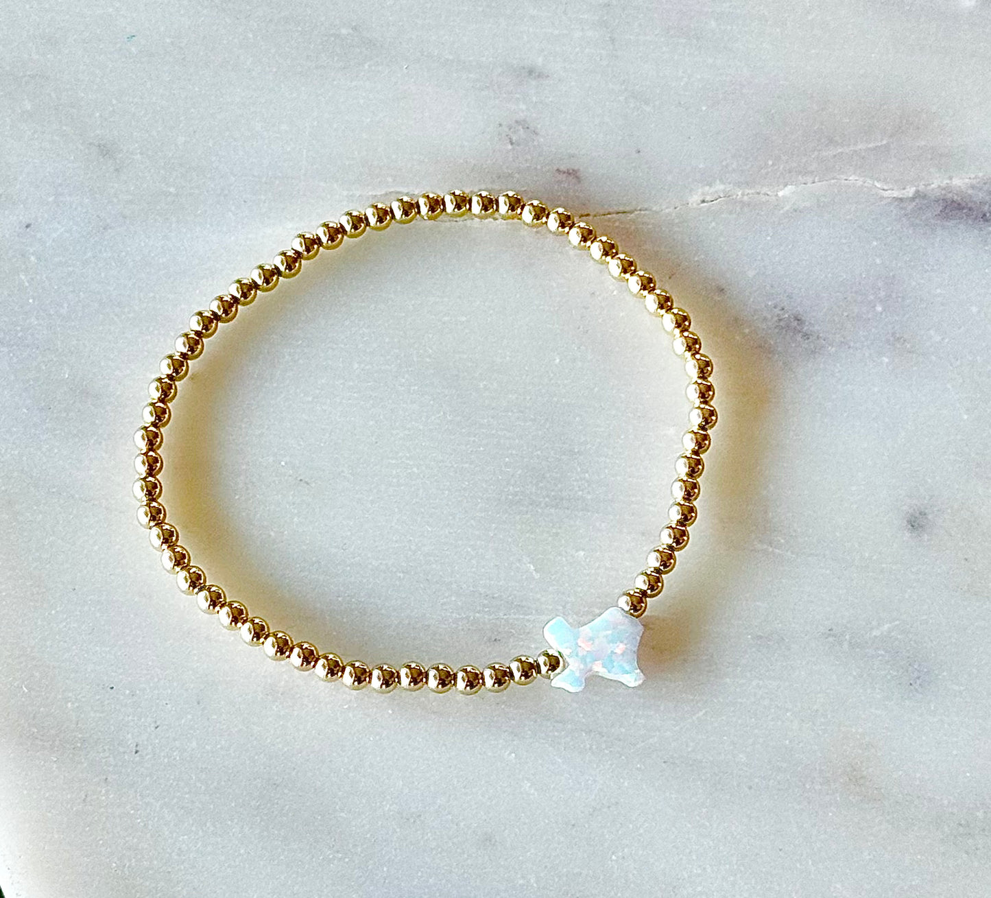 Texas opal bracelet