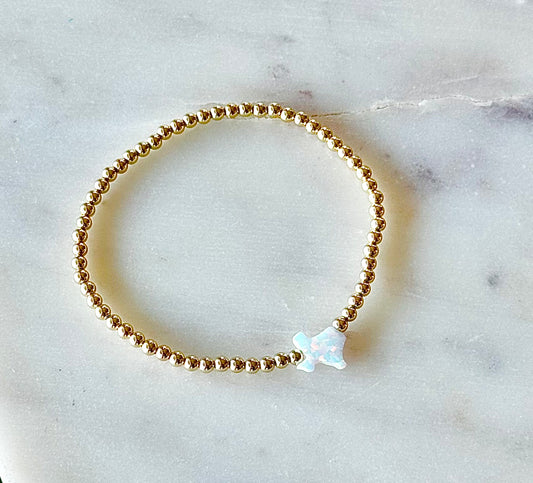 Texas opal bracelet