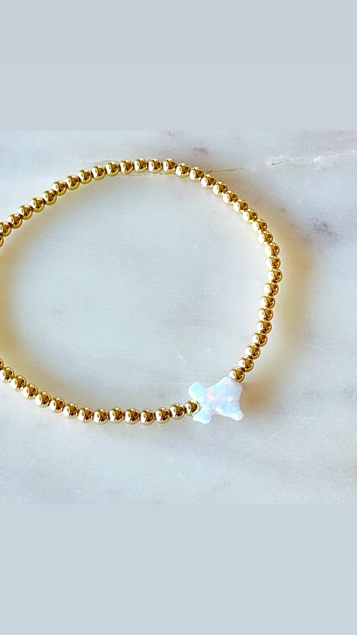 Texas opal bracelet