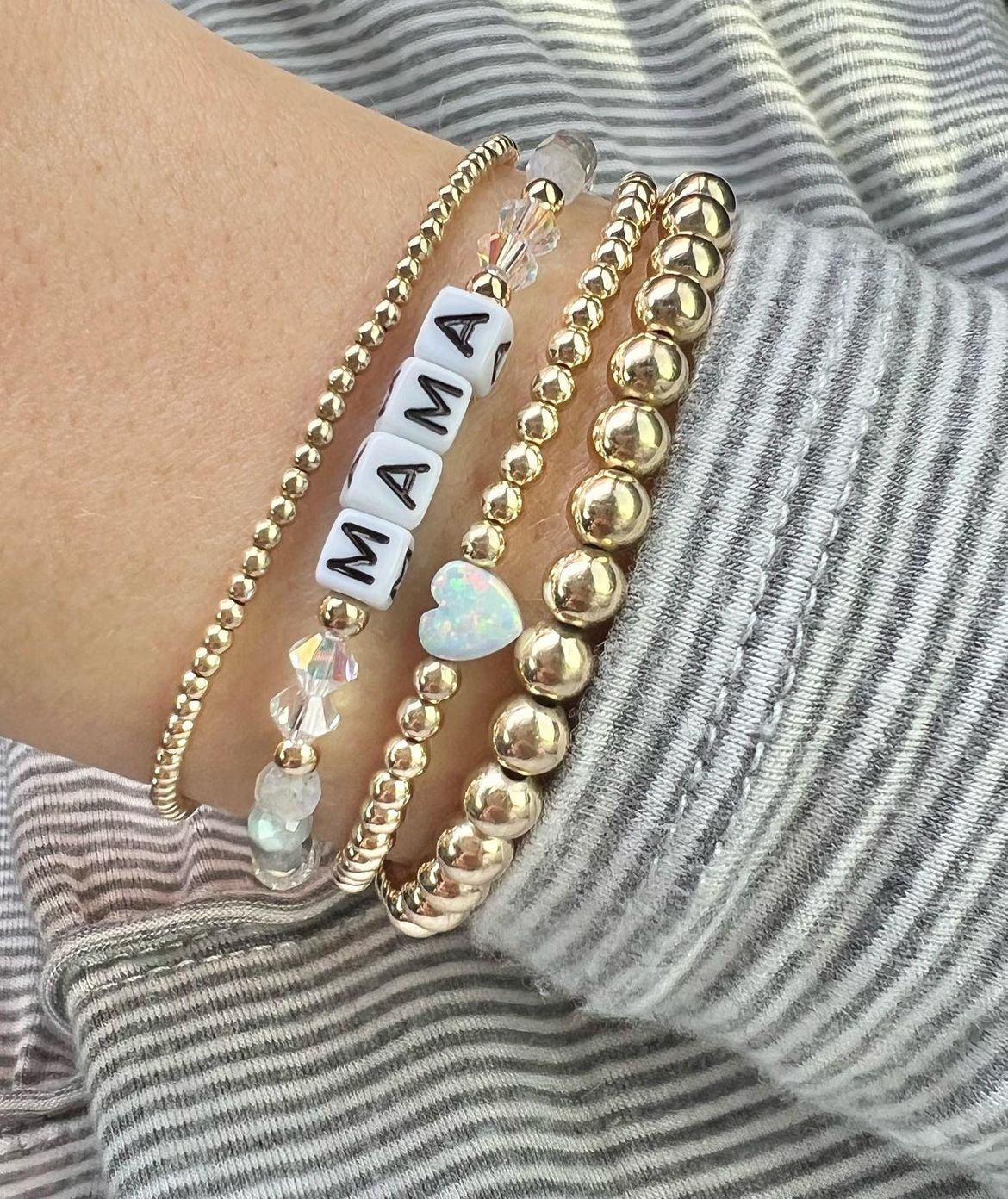 The Emily Heart Bracelet