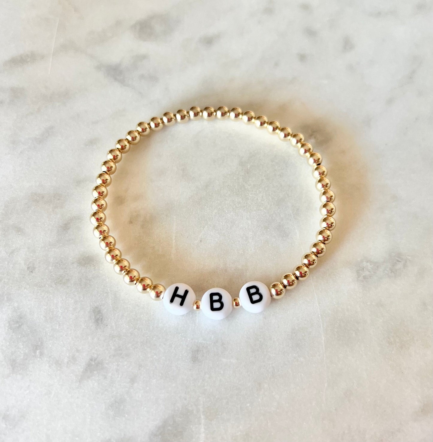 The Mama Bracelet In Black & White