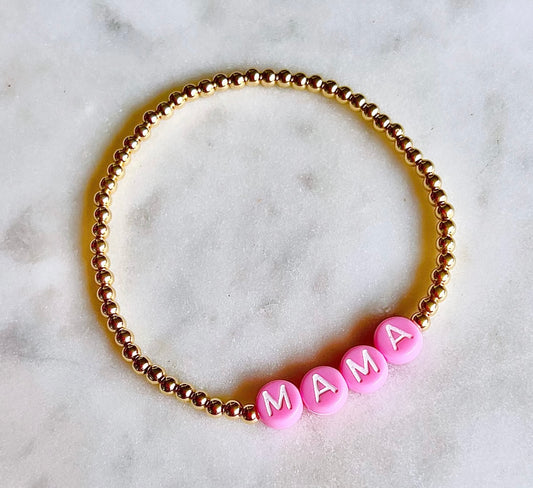 The Mama Bracelet In Pink